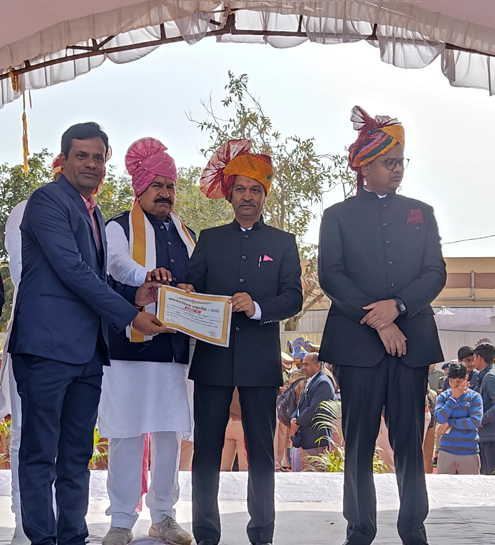 Republic Day Award for Excellence in Agriculture